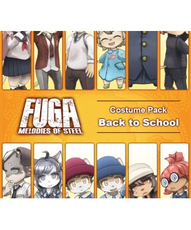 Fuga: Melodies of Steel - Back to School Costume Pack DLC Steam Key GLOBAL
